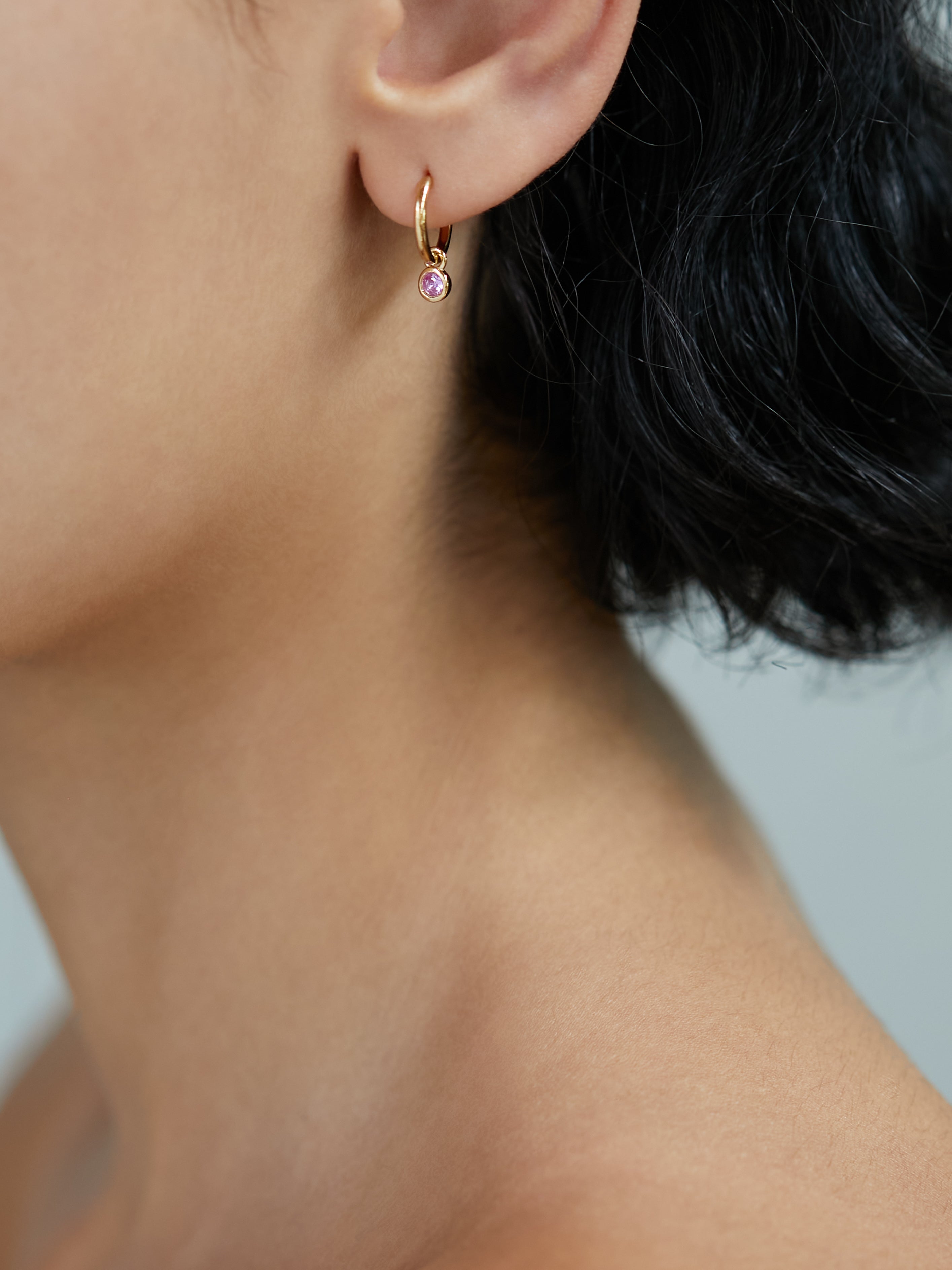 PINK HYDRO DROP EARRINGS