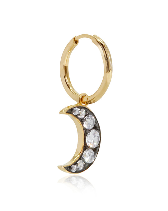 MOON EARRING