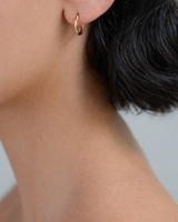 PLAIN HOOP EARRINGS