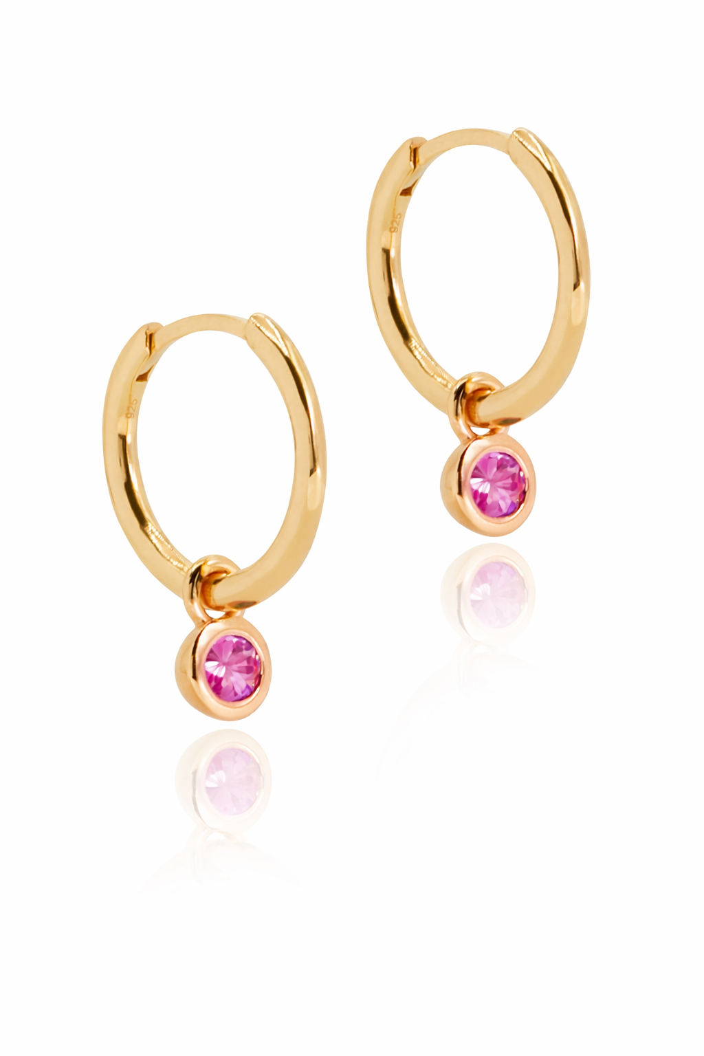 PINK HYDRO DROP EARRINGS