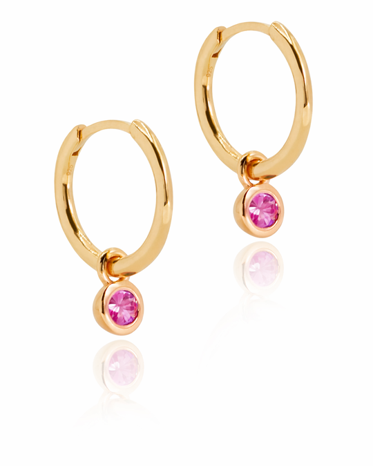 PINK HYDRO DROP EARRINGS