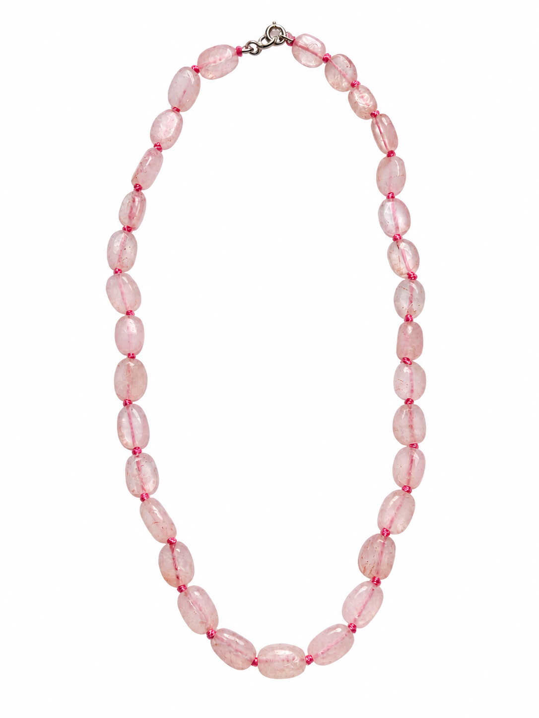 ROZE QUARTZ CHILDREN'S NECKLACE