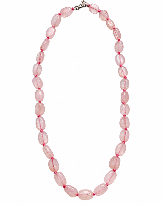 ROZE QUARTZ CHILDREN'S NECKLACE