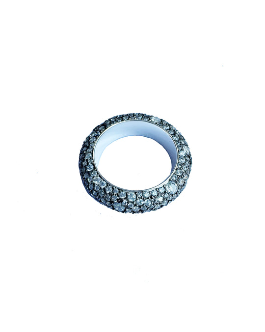 PAVE BAND RING