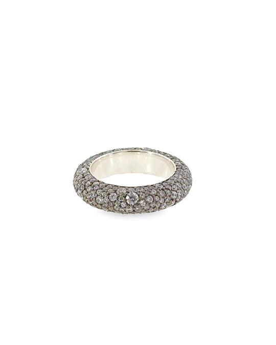 PAVE BAND RING