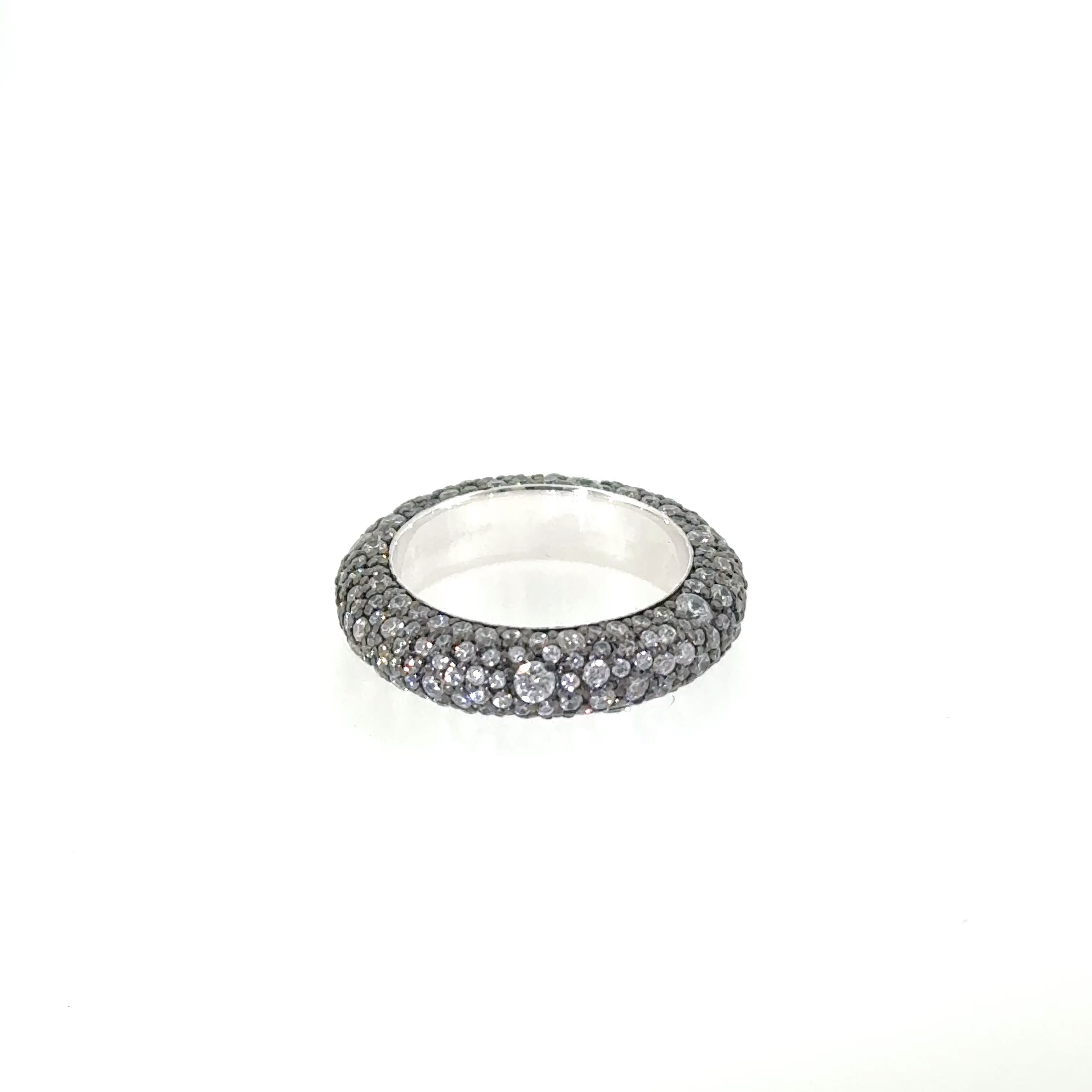 PAVE BAND RING