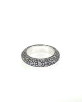 PAVE BAND RING