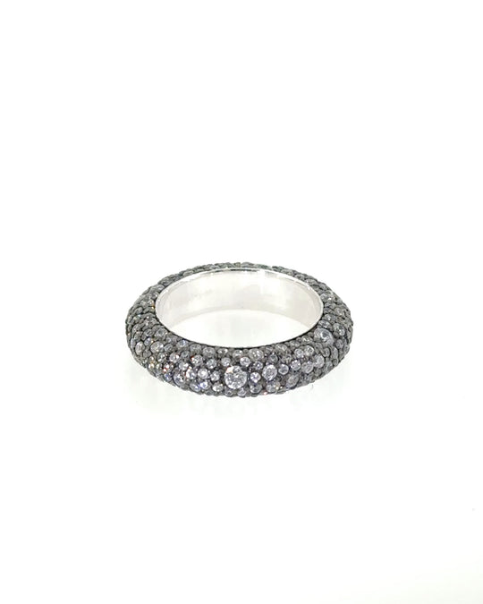 PAVE BAND RING