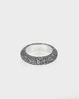 PAVE BAND RING