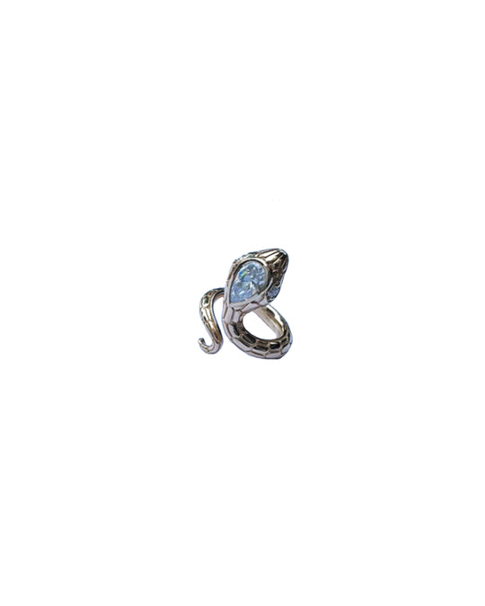 SNAKE PINKY RING