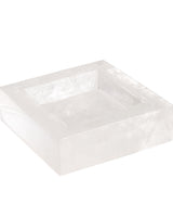 QUARTZ CRYSTAL TRINKETS DISH