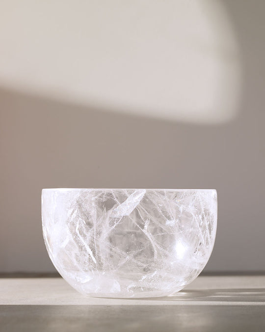 QUARTZ CRYSTAL BOWL