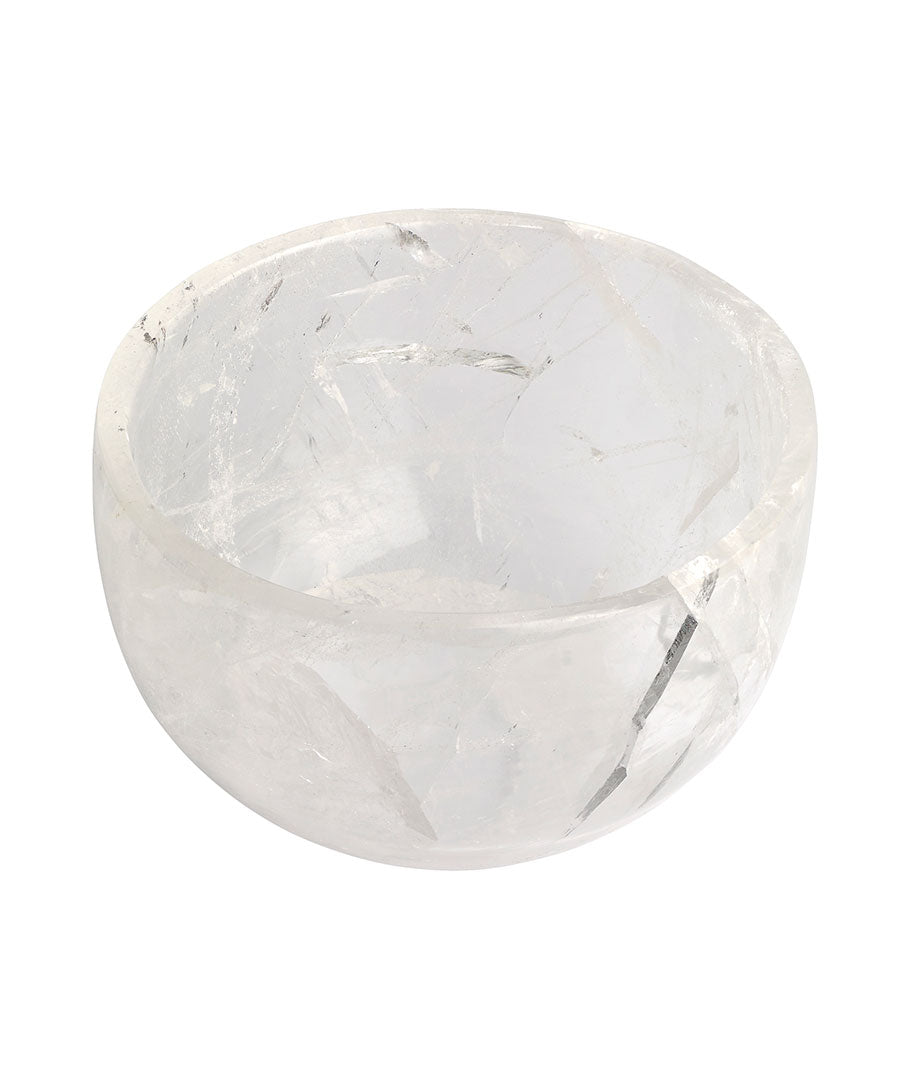 QUARTZ CRYSTAL BOWL