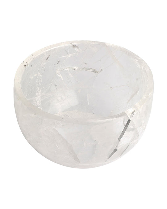 QUARTZ CRYSTAL BOWL