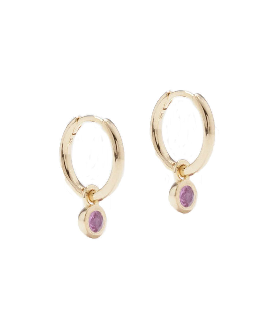 PINK HYDRO DROP EARRINGS