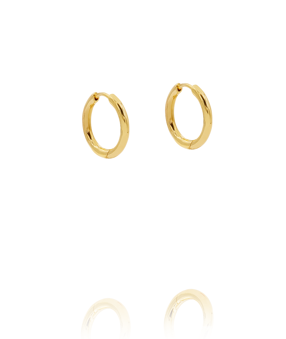PLAIN HOOP EARRINGS