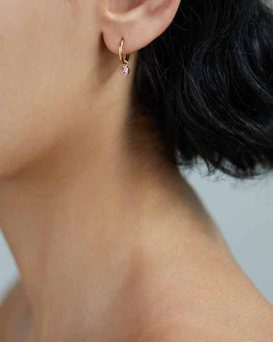 PINK HYDRO DROP EARRINGS