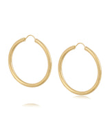 LARGE GYPSY HOOP EARRINGS